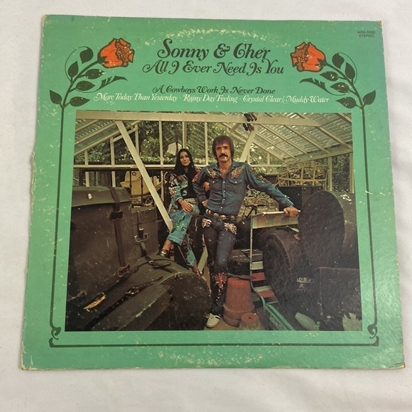 Sonny & Cher All I Ever Need Is You Vinyl LP - Picture 7 of 7